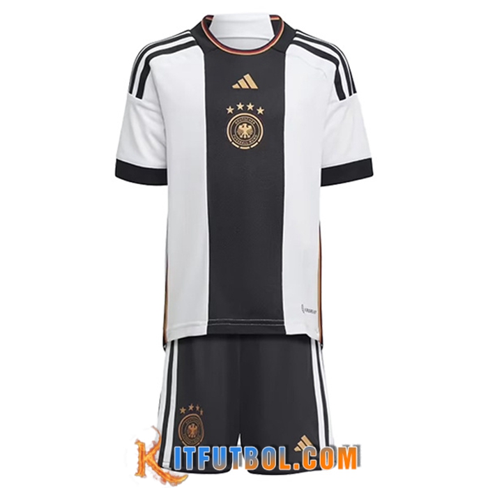 Nueva Camisetas De Futbol Alemania Ninos Primera 2022/2023