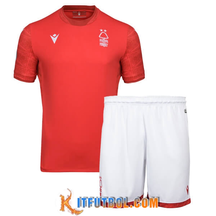 Nueva Camisetas De Futbol Nottingham Forest Ninos Primera 2022/2023