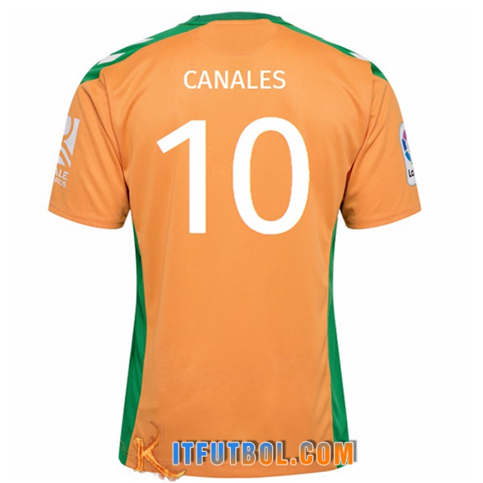 Camisetas De Futbol Real Betis (CANALES #10) 2022/2023 Tercera