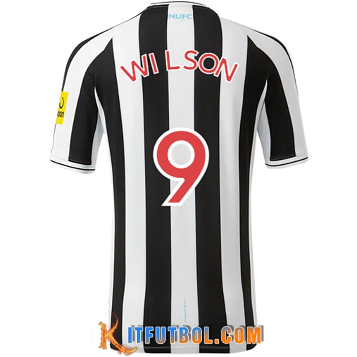 Camisetas De Futbol Newcastle United (WILSON #9) 2022/2023 Primera