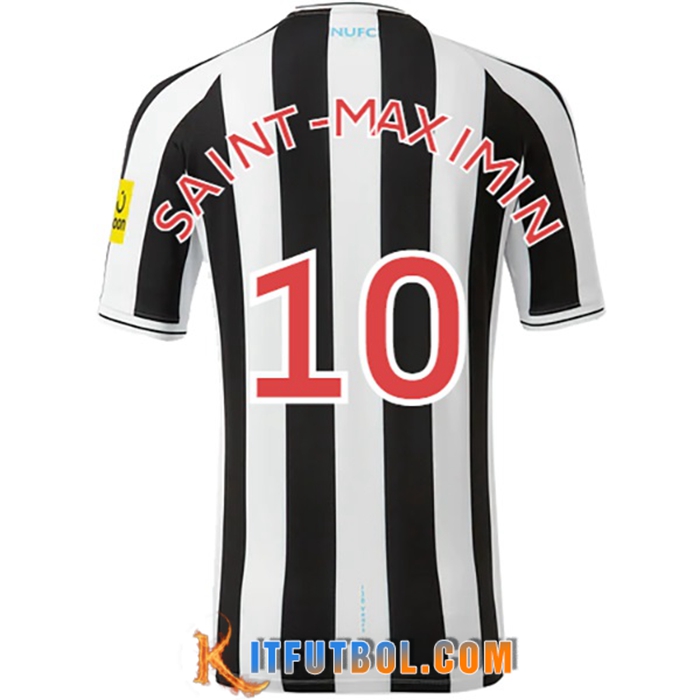 Camisetas De Futbol Newcastle United (SAINT-MAXIMIN #10) 2022/2023 Primera