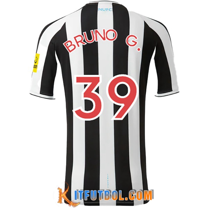 Camisetas De Futbol Newcastle United (BRUNO G. #39) 2022/2023 Primera