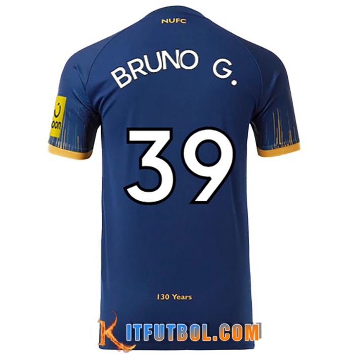 Camisetas De Futbol Newcastle United (BRUNO G. #39) 2022/2023 Segunda