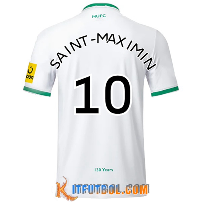 Camisetas De Futbol Newcastle United (SAINT-MAXIMIN #10) 2022/2023 Tercera