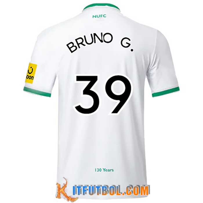 Camisetas De Futbol Newcastle United (BRUNO G. #39) 2022/2023 Tercera