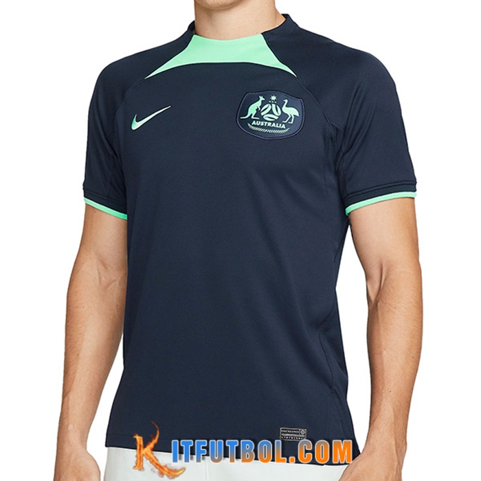 Nueva Camiseta Nacional Australia Segunda 2022/2023