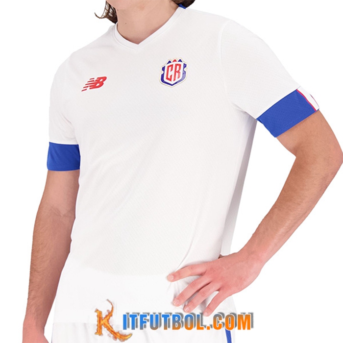 Nueva Camiseta Nacional Costa Rica Segunda 2022/2023