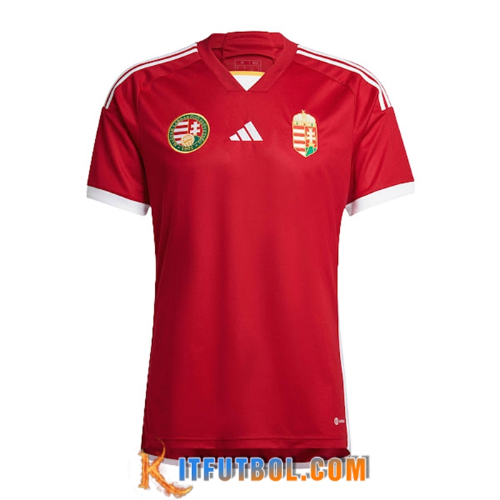 Nueva Camiseta Nacional Hungría Primera 2022/2023