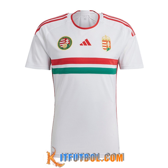 Nueva Camiseta Nacional Hungría Segunda 2022/2023