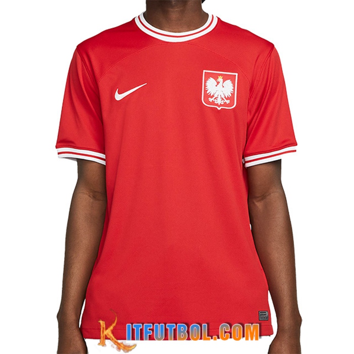 Nueva Camiseta Nacional Polonia Segunda 2022/2023
