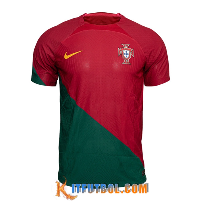 Nueva Camiseta Nacional Portugal Primera 2022/2023