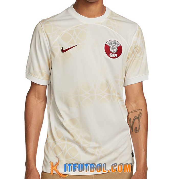 Nueva Camiseta Nacional Katar Segunda 2022/2023