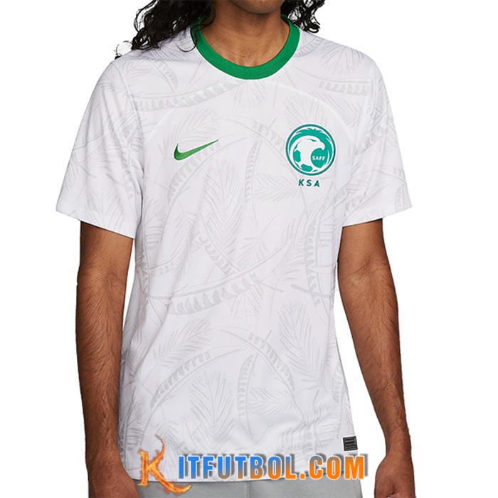 Nueva Camiseta Nacional Arabia Saudita Primera 2022/2023