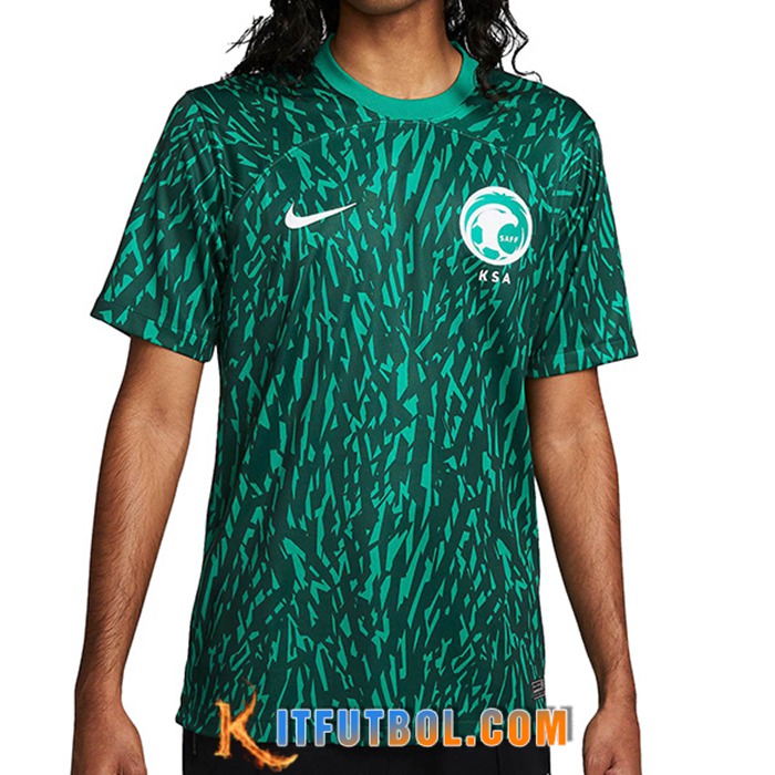 Nueva Camiseta Nacional Arabia Saudita Segunda 2022/2023