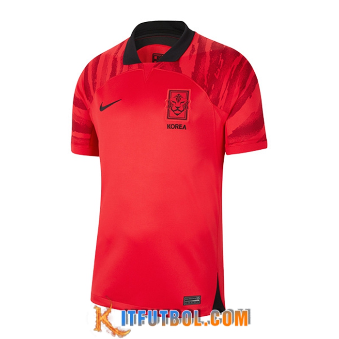 Nueva Camiseta Nacional Corea del Sur Primera 2022/2023