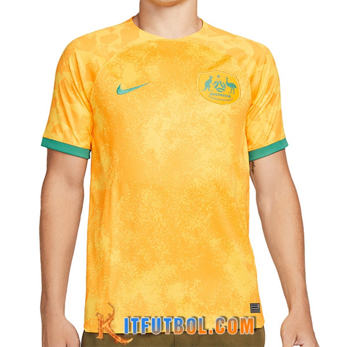 Nueva Camisetas De Futbol Australia Primera Copa Del Mundo 2022