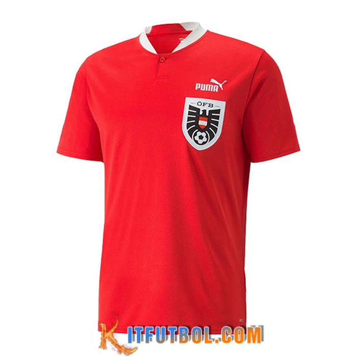 Nueva Camisetas De Futbol Austria Primera Copa Del Mundo 2022
