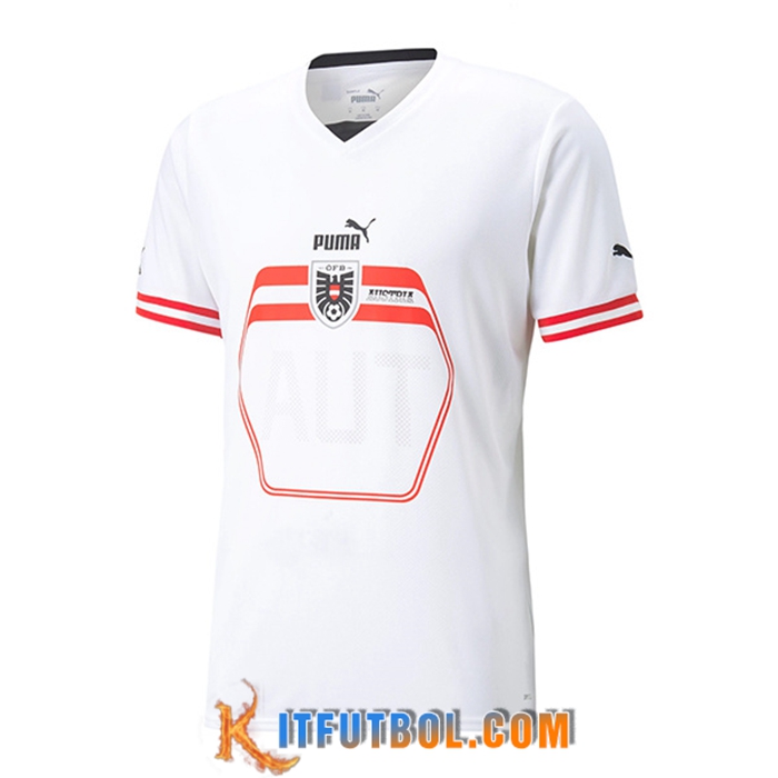 Nueva Camisetas De Futbol Austria Segunda Copa Del Mundo 2022