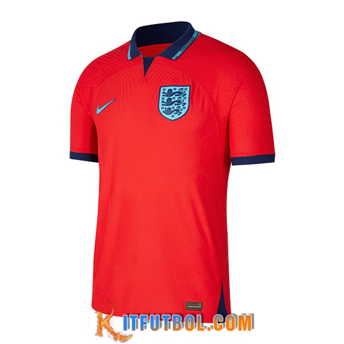 Nueva Camisetas De Futbol Inglaterra Segunda Copa Del Mundo 2022