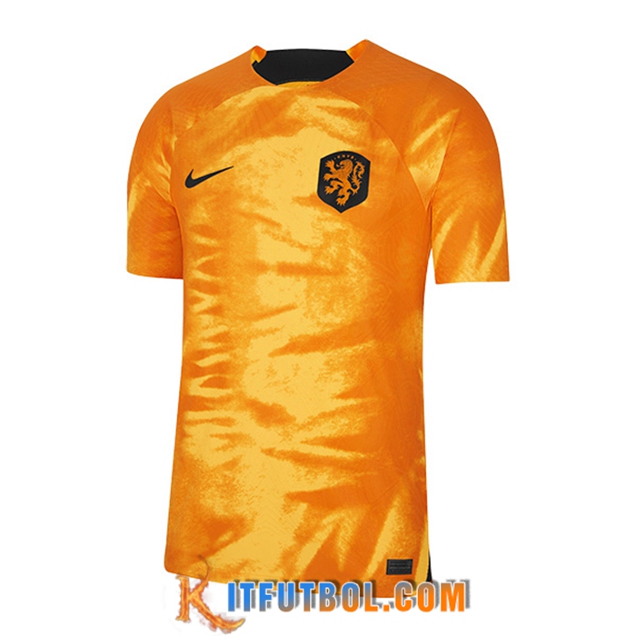 Nueva Camisetas De Futbol Países Bajos Primera Copa Del Mundo 2022