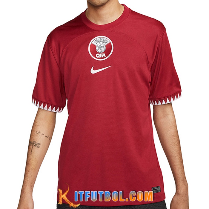 Nueva Camisetas De Futbol Katar Primera Copa Del Mundo 2022