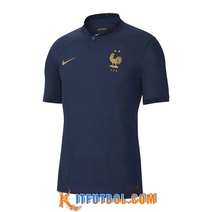 Nueva Camisetas De Futbol Francia Primera Copa Del Mundo 2022