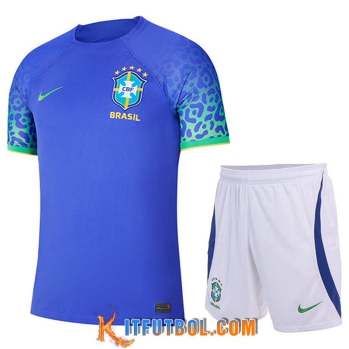 Nueva Camisetas De Futbol Brasil Primera 2022/2023