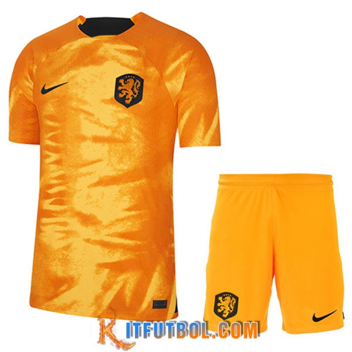 Nueva Camisetas De Futbol Países Bajos Primera 2022/2023