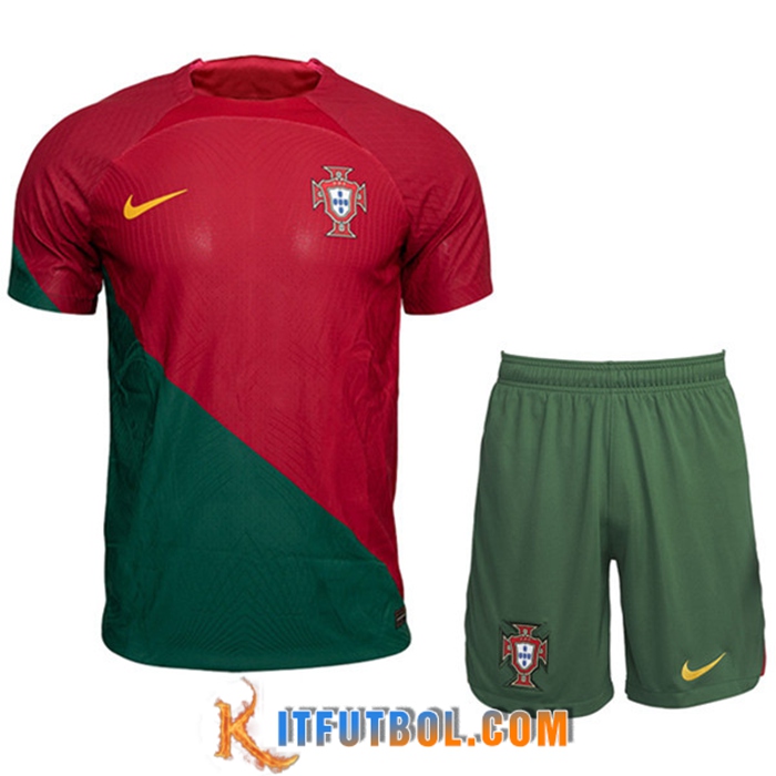 Nueva Camisetas De Futbol Portugal Primera 2022/2023