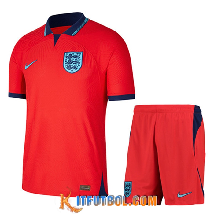 Nueva Camisetas De Futbol Inglaterra Segunda 2022/2023