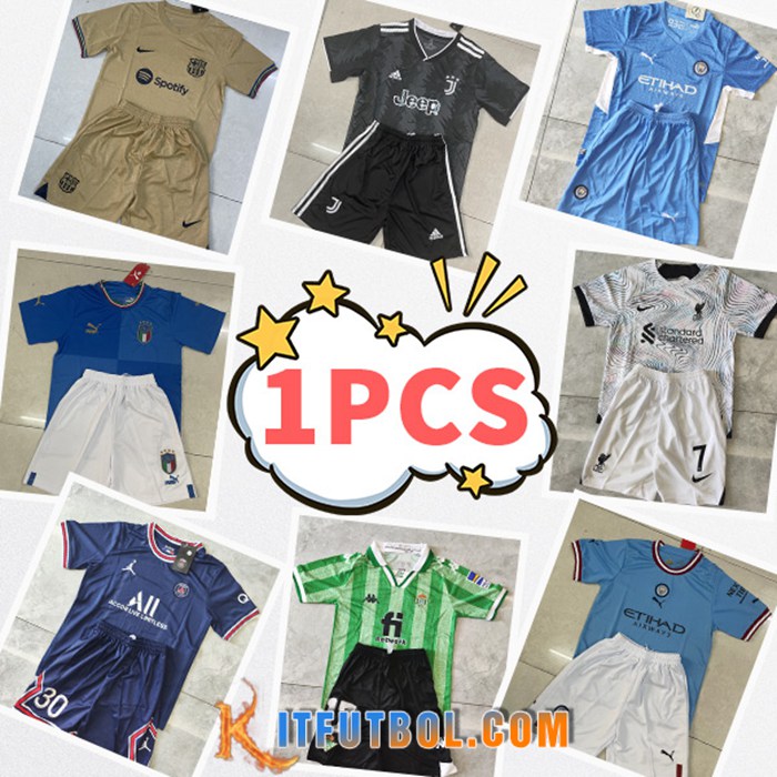 Camisetas De Futbol Ninos - Enviado Al Azar 1PCS