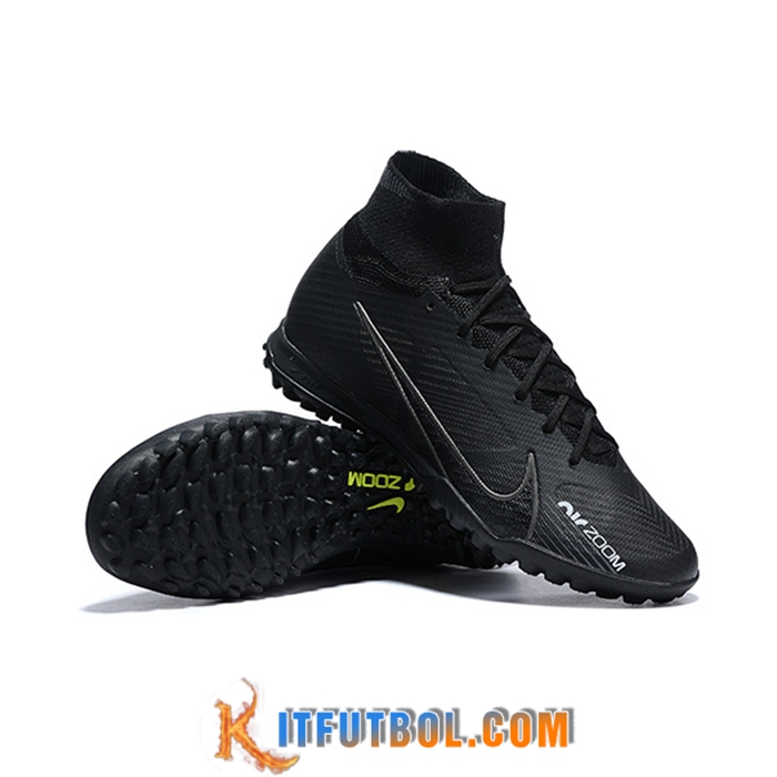 Nike Botas De Fútbol Superfly 8 Academy TF Negro