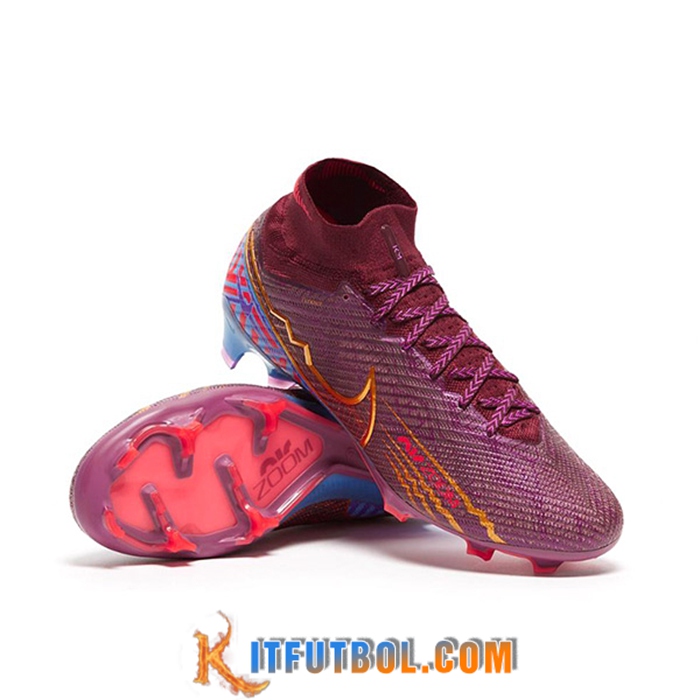 Nike Botas De Fútbol Air Zoom Mercurial Superfly IX Elite FG Violeta