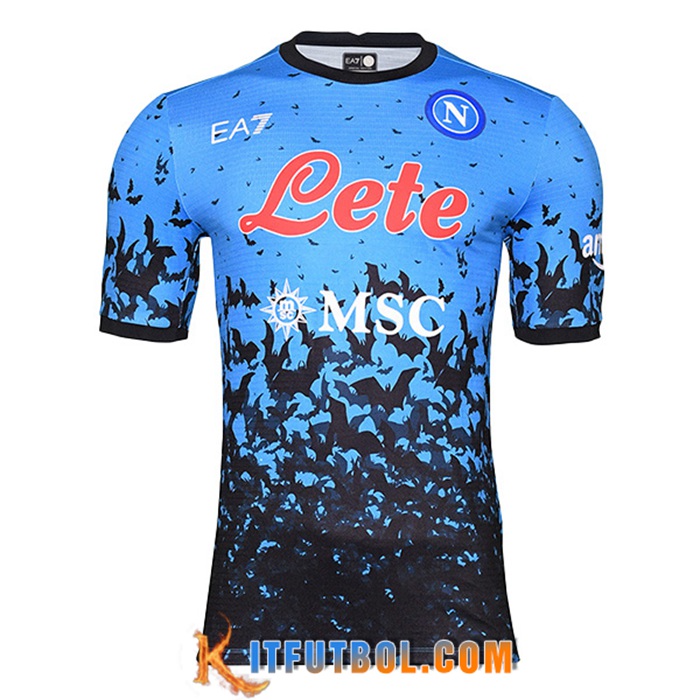 Nueva Camisetas De Futbol SSC Napoli Halloween 2022/2023