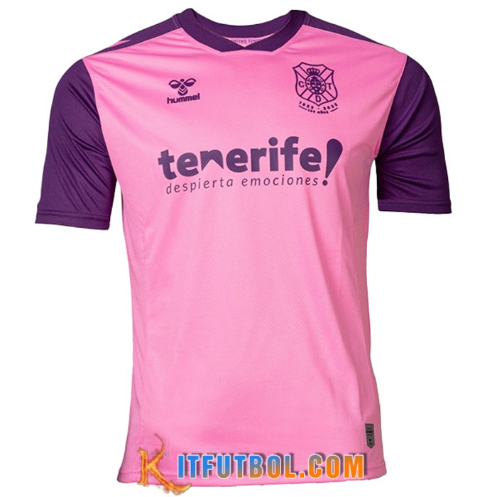 Nueva Camisetas De Futbol CD Tenerife Tercera 2022/2023
