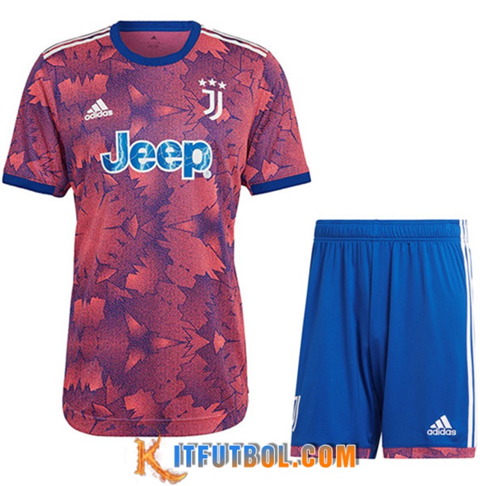 Nueva Camisetas De Futbol Juventus Ninos Tercera 2022/2023