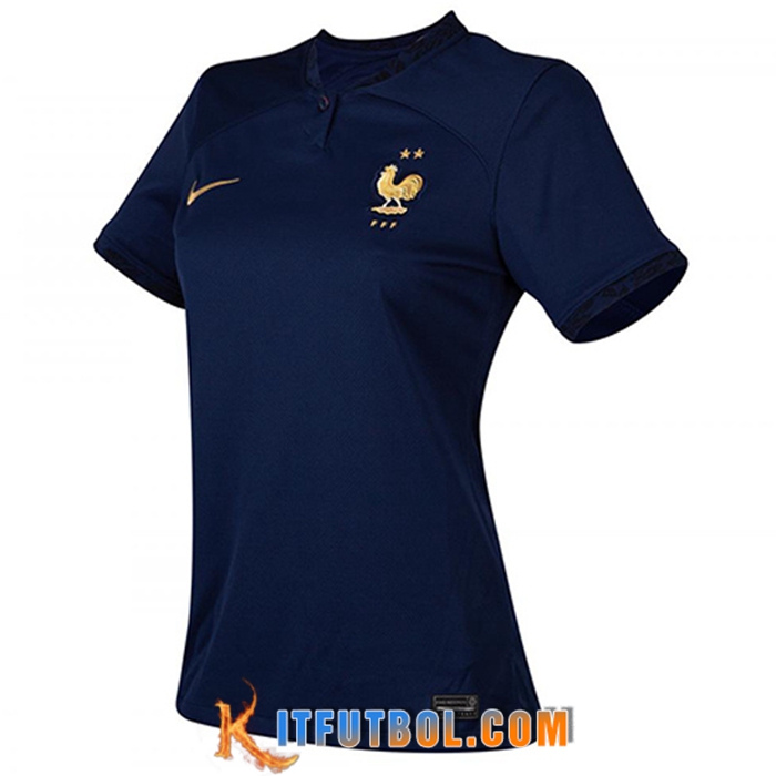 Camisetas De Futbol Francia Mujer Primera 2022/2023