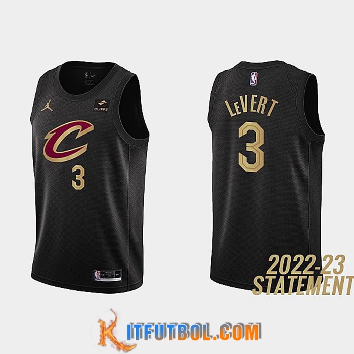 Camisetas Cleveland Cavaliers (IVEY #3) 2022/23 Negro