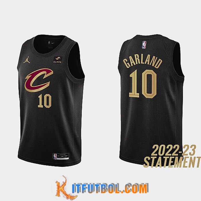 Camisetas Cleveland Cavaliers (GARLAND #10) 2022/23 Negro