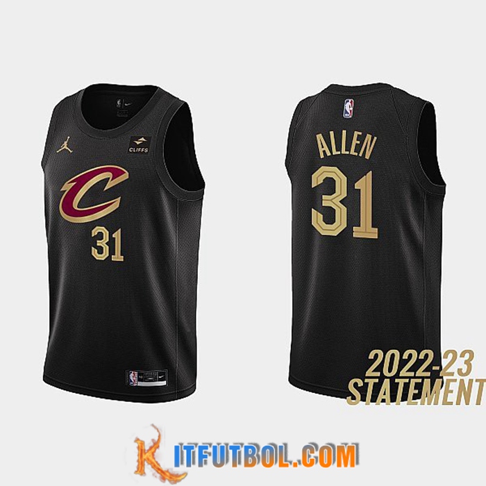 Camisetas Cleveland Cavaliers (ALLEN #31) 2022/23 Negro