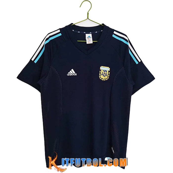 Camisetas De Futbol Argentina Retro Segunda 2002