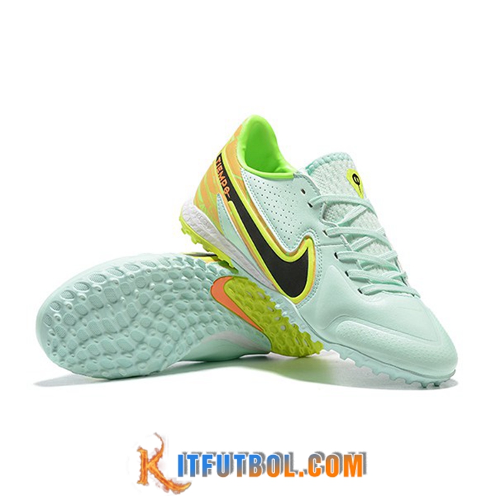 Nike Botas De Fútbol Tiempo Legend 9TF Verde