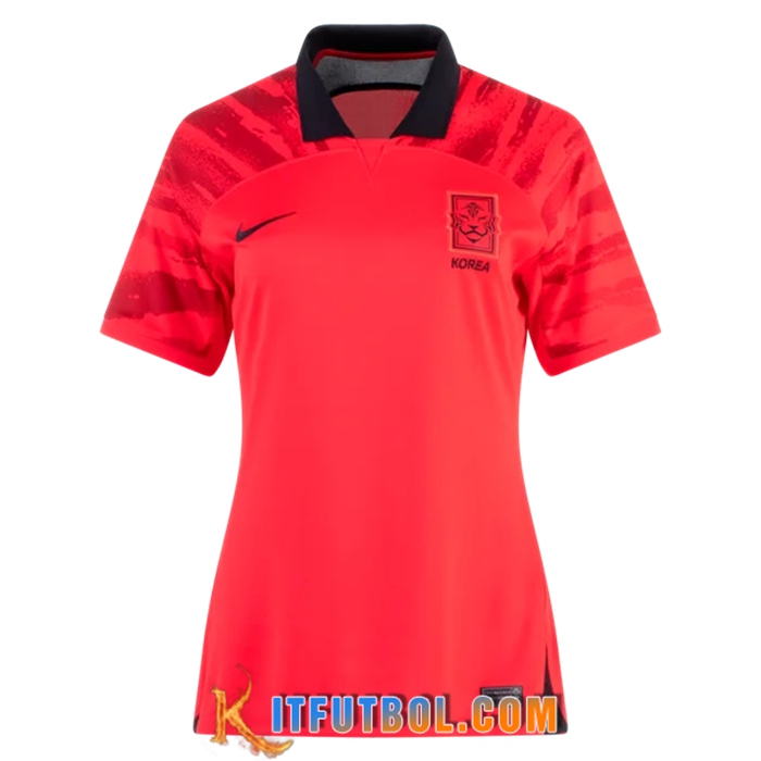 Camisetas De Futbol Corea Mujer Primera 2022/2023