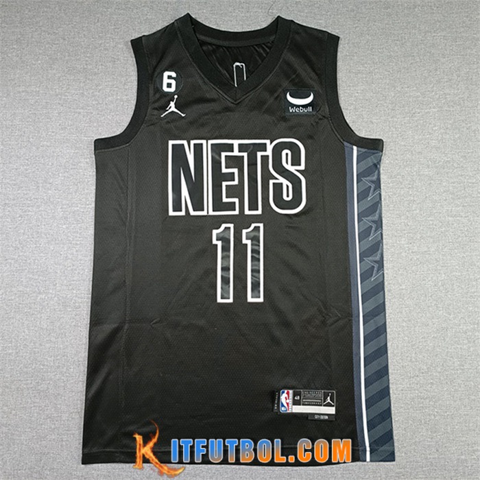 Camisetas Brooklyn Nets (TATUM #11) 2022/23 Negro
