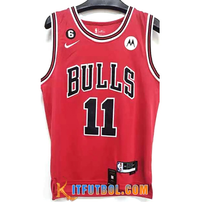 Camisetas Chicago Bulls (DEROZAN #11) 2022/23 Rojo