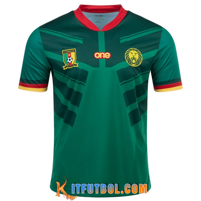 Nueva Camiseta Equipo Nacional Camerún Primera 2022/2023
