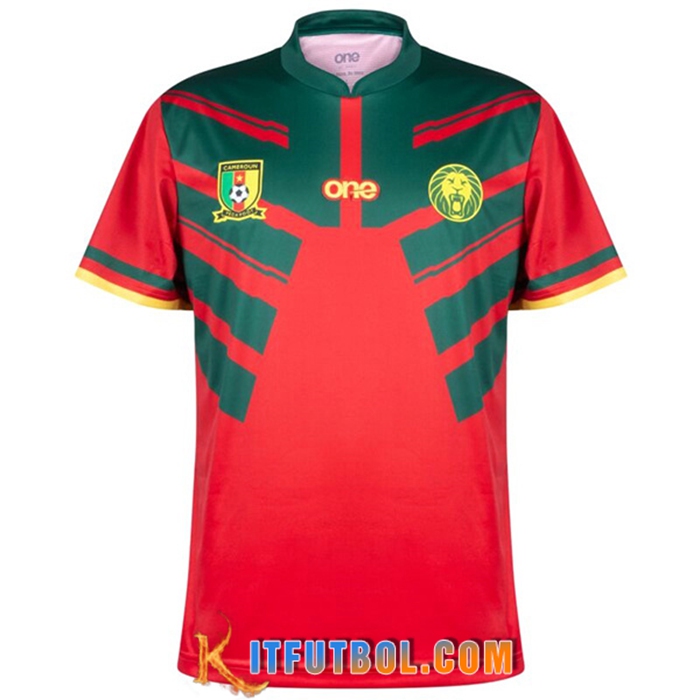 Nueva Camiseta Equipo Nacional Camerún Tercera 2022/2023