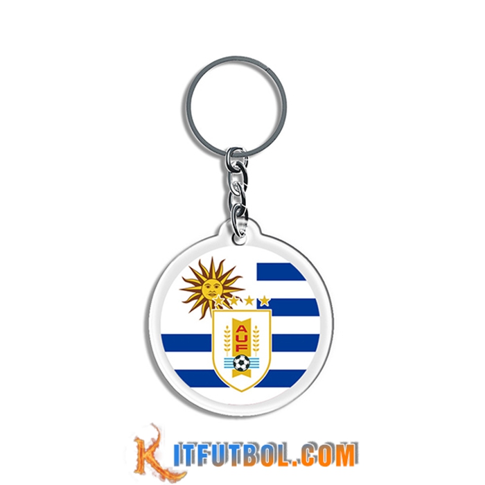 Nueva Titular de la clave Arrondir Copa Del Mundo 2022 Uruguay Blanco/Azul