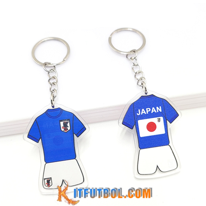 Nueva Titular de la clave Copa Del Mundo 2022 Japon Azul