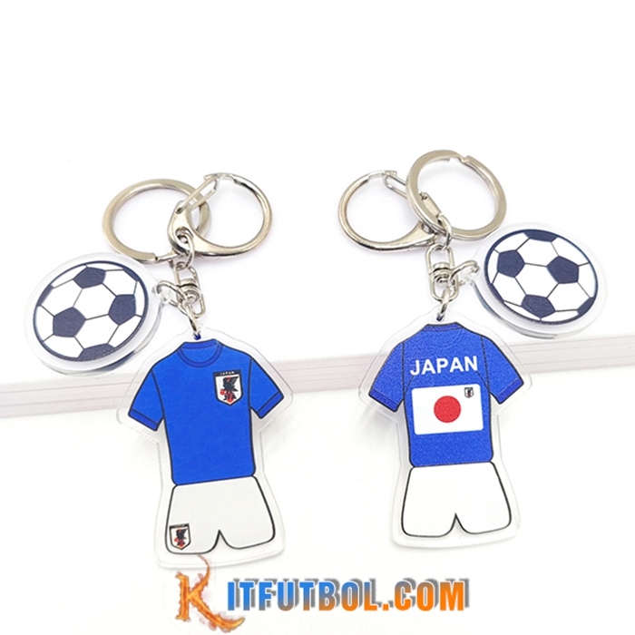 Nueva Titular de la clave futbol Copa Del Mundo 2022 Japon Azul